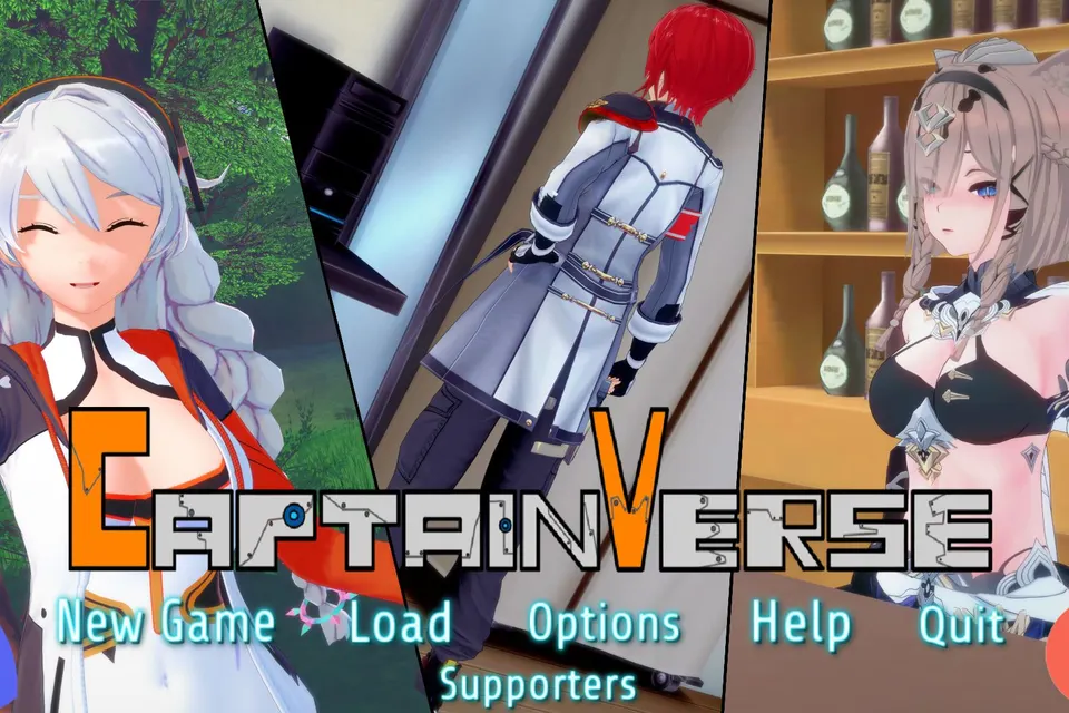 CaptainVerse cover