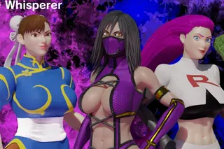 The Whisperer Remake cover