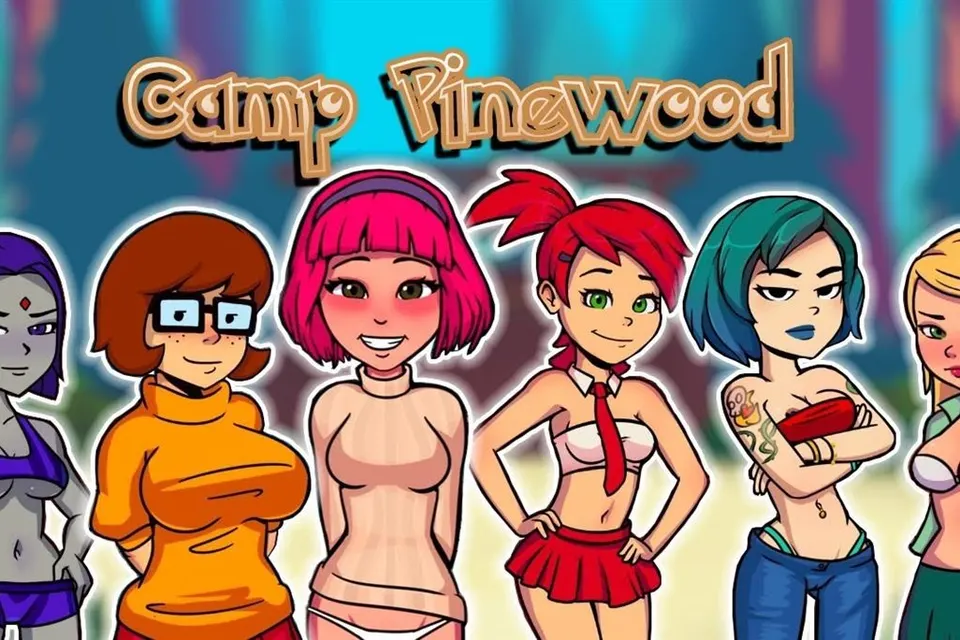Camp Pinewood cover