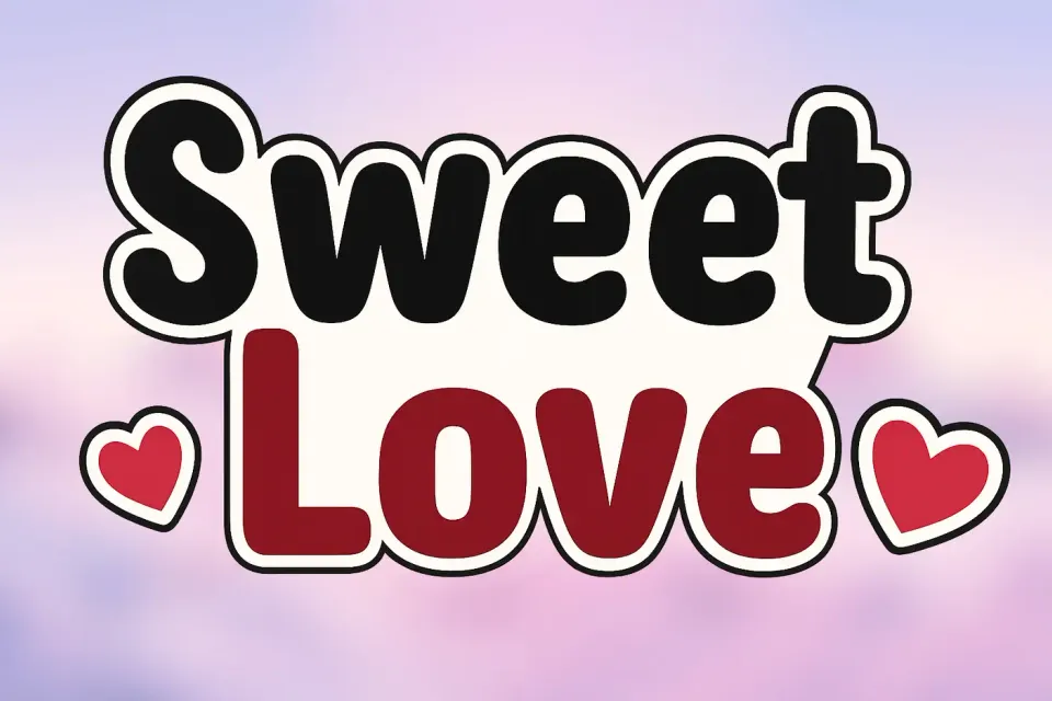Sweet Love cover