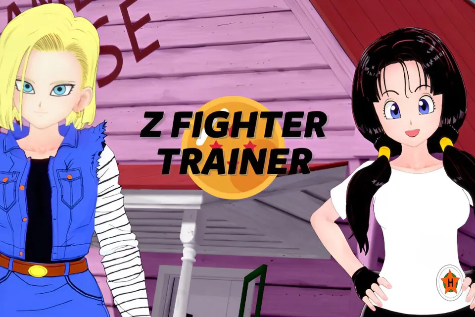 Z Fighter Trainer cover