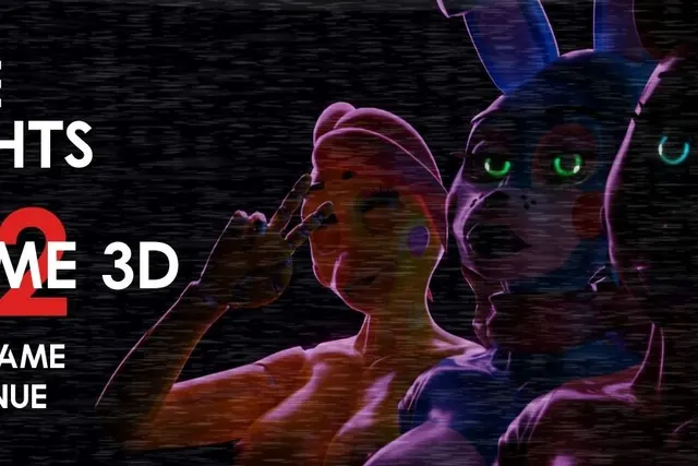 Five Nights In Anime 3D 2a cover