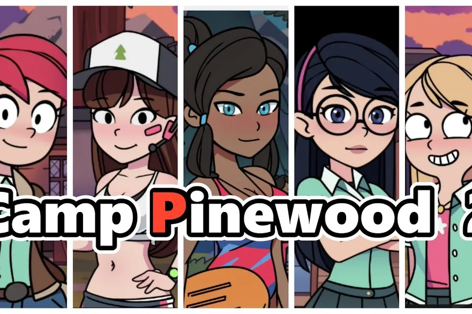 Camp Pinewood 2 cover
