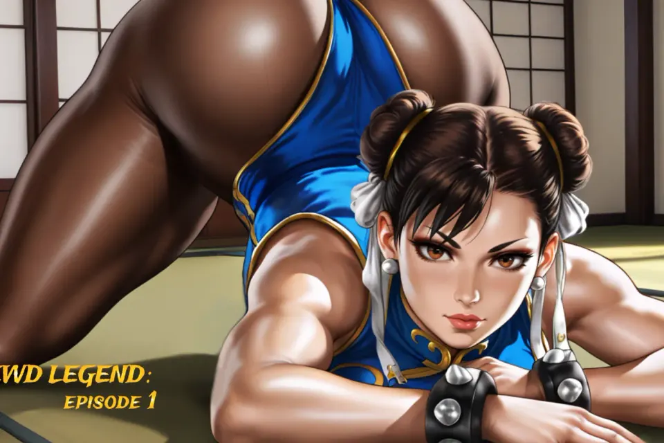 Lewd Legend: Episode cover