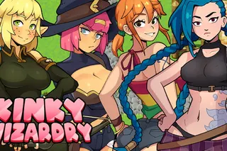 Kinky Wizardry cover