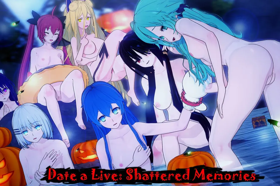 Date a Live: Shattered Memories cover