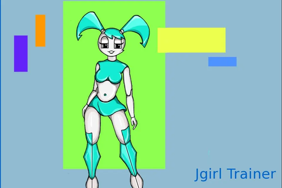 JGirl Trainer cover