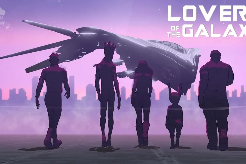 Lovers of the Galaxy cover