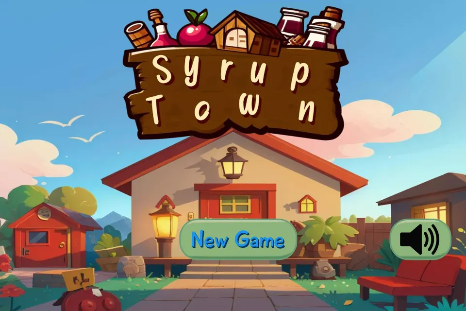 Syrup Town cover