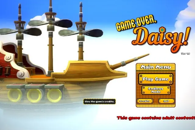Game Over, Daisy cover