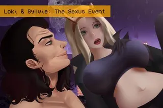 Loki And Sylvie: The Sexus Event cover