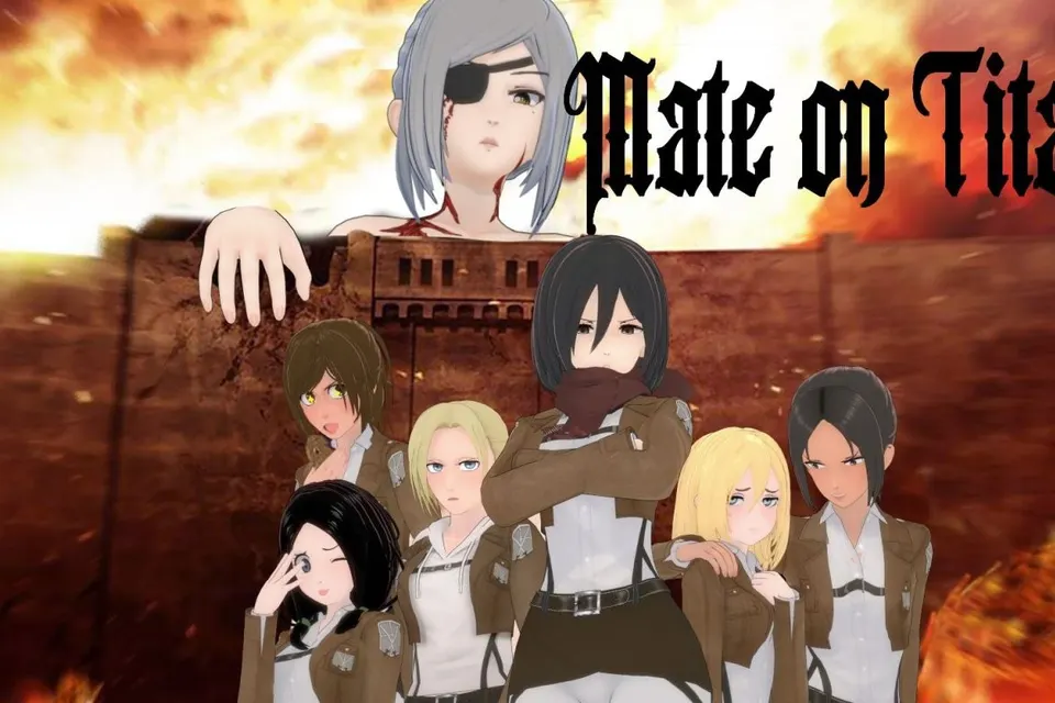 Mate on Titan cover