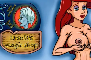 Ursula's Magic Shop cover