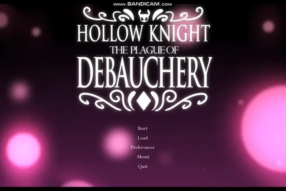 Hollow Knight The Plague of Debauchery cover