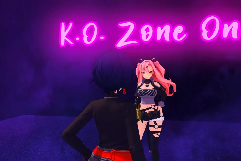 K.O. Zone One cover