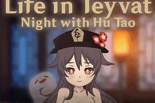 Life in Teyvat: Night with Hu Tao cover