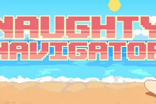 Naughty Navigator cover