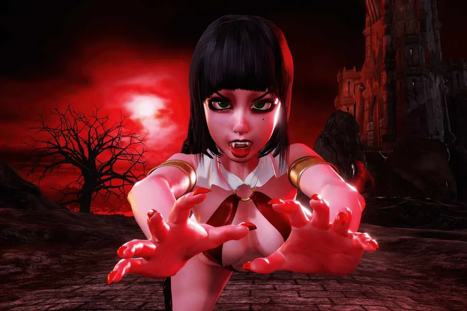 Vampirella- Legacy of Lilith cover