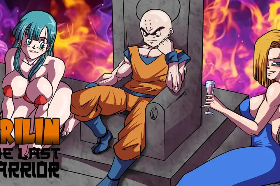 Krillin: The Last Warrior cover