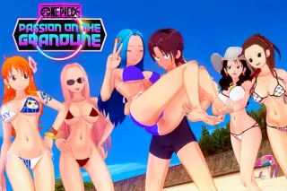 One Piece: Passion on the Grand Line cover