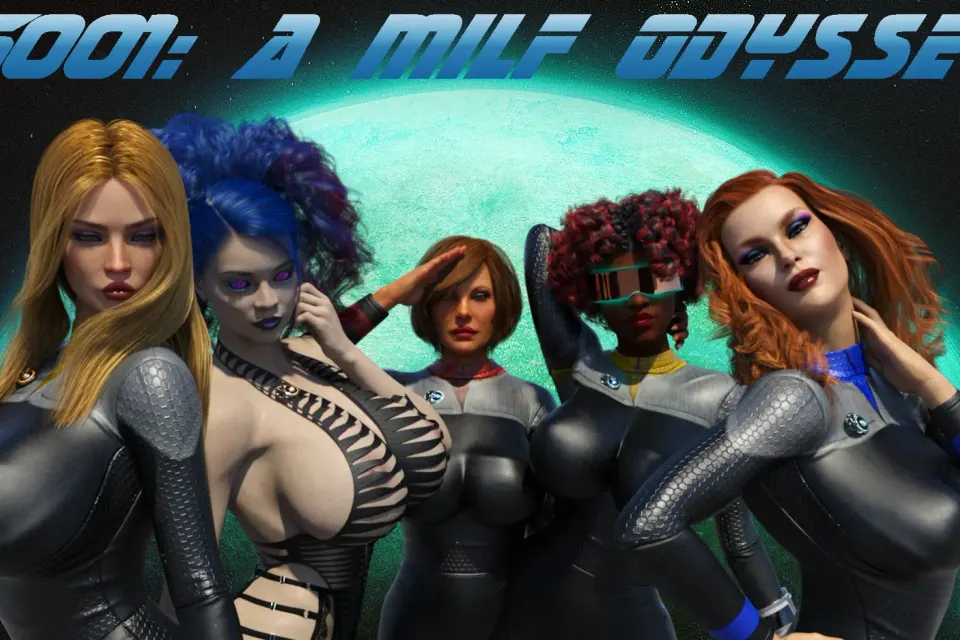 3001: A MILF Odyssey cover