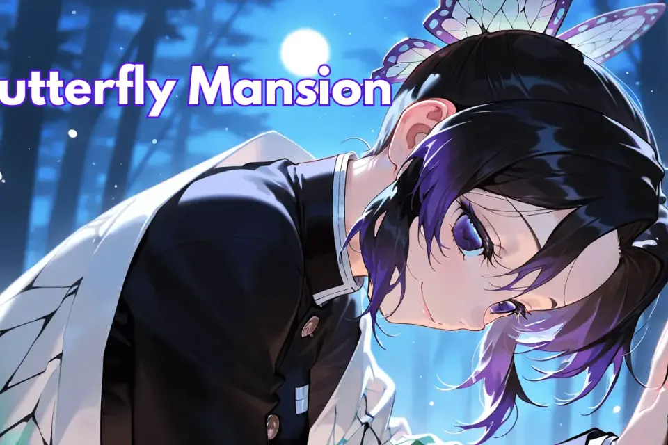 Butterfly Mansion cover