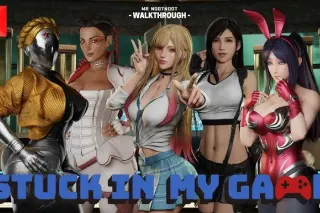 Stuck in My Game cover