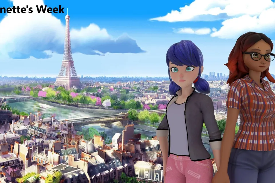 Marinette's Week cover