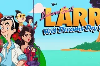 Leisure Suit Larry Wet Dreams Dry Twice cover