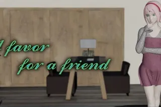 A Favor For A Friend cover