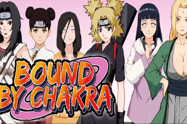 Naruto:Bound by Chakra cover