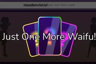 Just One More Waifu! cover