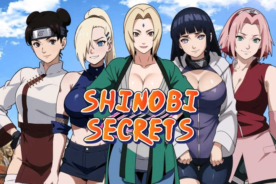 Shinobi Secrets cover