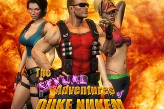 The Sexual Adventures of Duke Nukem cover