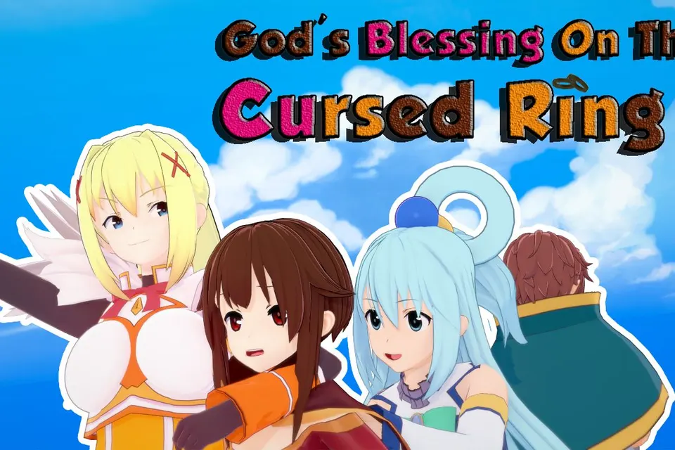 God's Blessing On This Cursed Ring cover