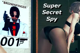 Super Secret Spy cover