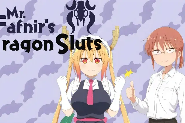 Mr. Fafnir's Dragon Sluts cover