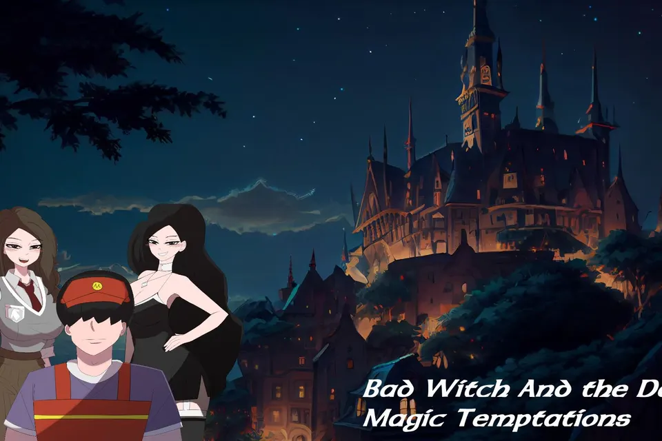 Bad Witch And the Dark Magic Temptations cover