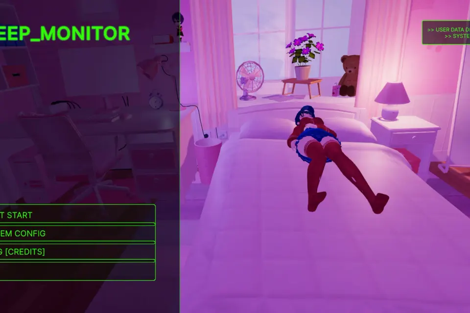Sleep Monitor cover