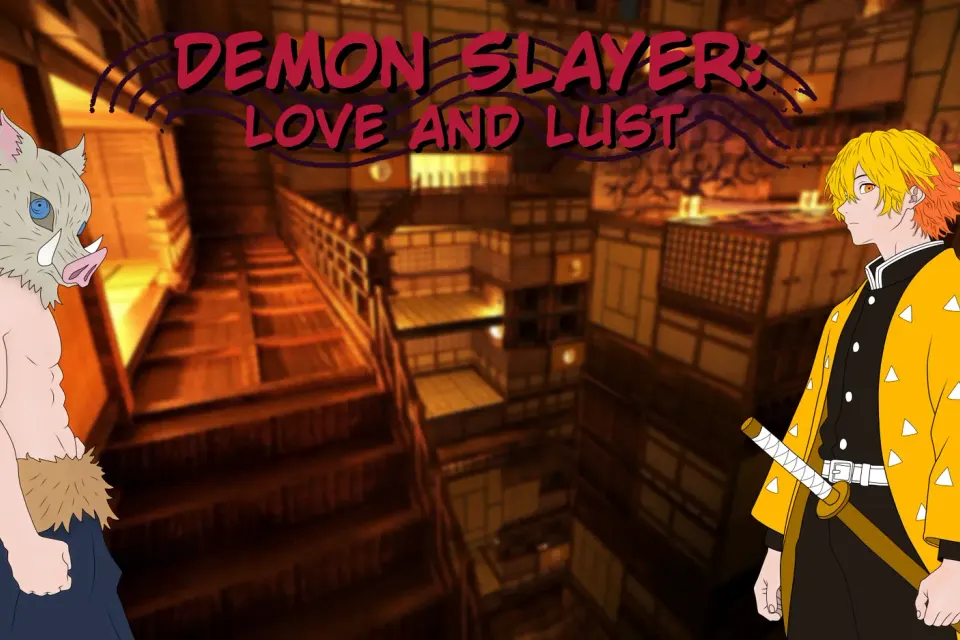 Demon Slayer Love and Lust cover