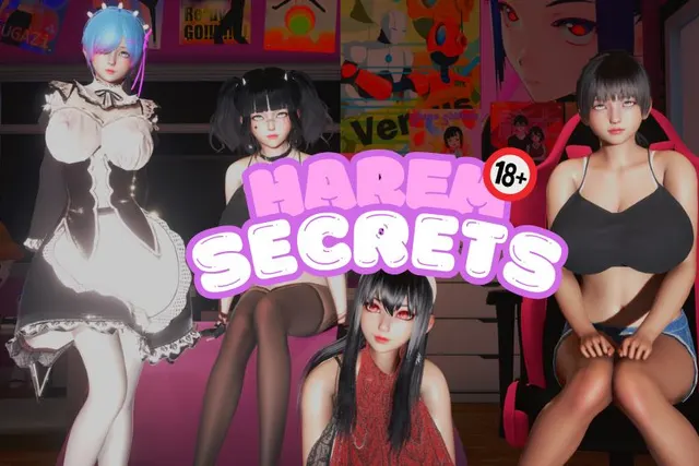 Harem Secrets cover