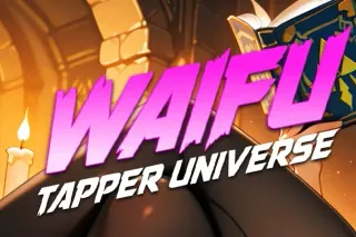 Waifu Tapper Universe cover