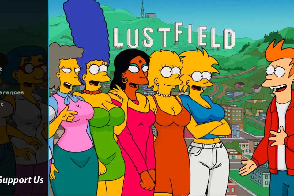 Lustfield cover