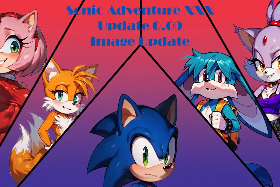 Sonic Adventure XXX cover