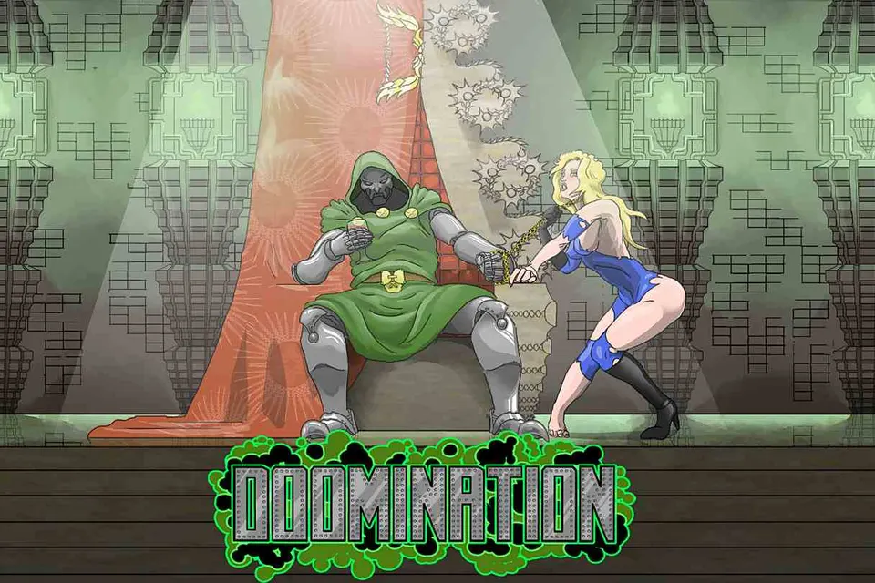Doomination cover