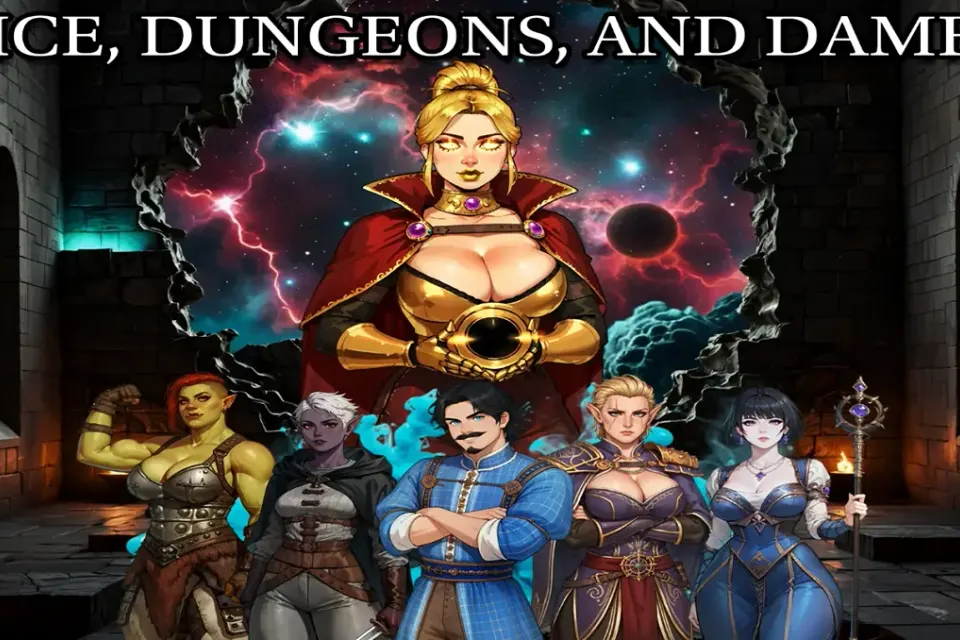 Dice, Dungeons, and Dames cover