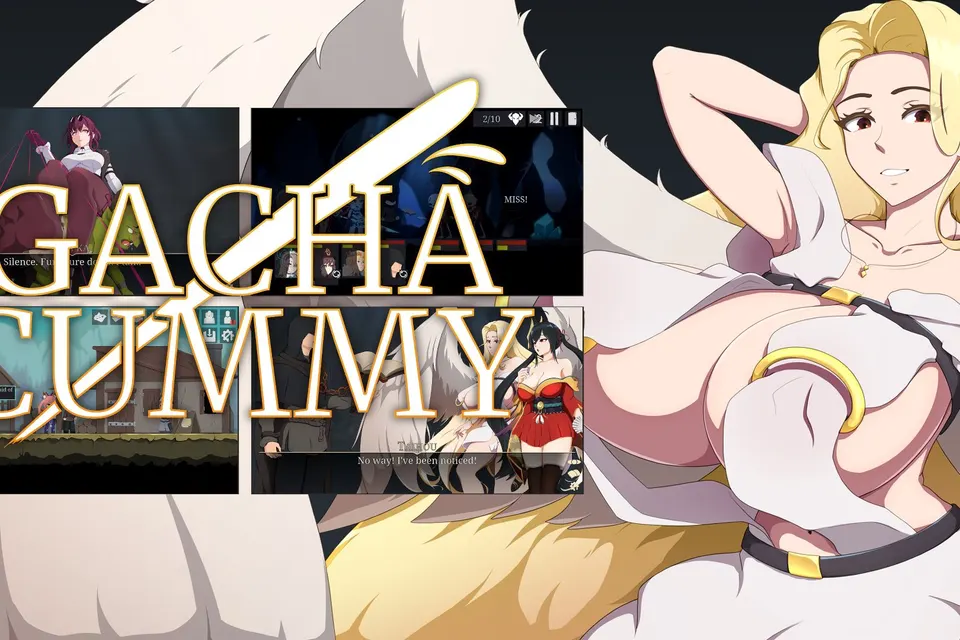 Gacha Cummy cover