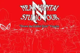 Near Hentai Studio Tour – “Down the Rabbit Hole” cover