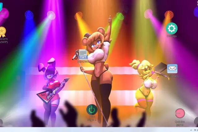 Night Shift at Fazclaire's Nightclub cover