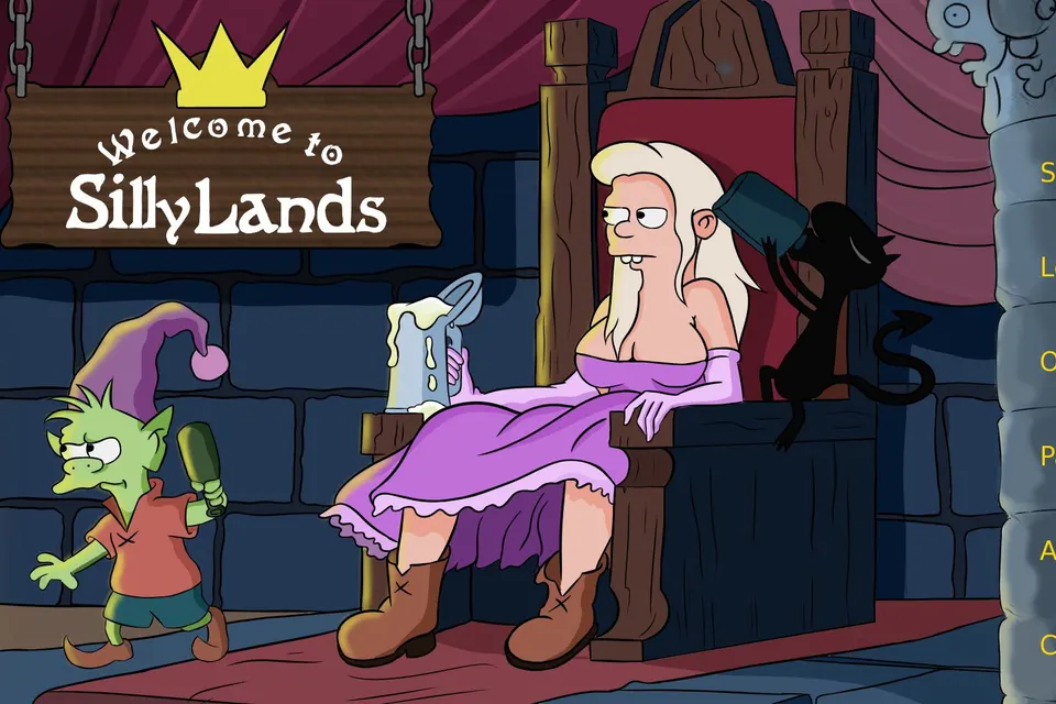 Silly Lands cover